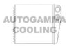 AUTOGAMMA 104886 Heat Exchanger, interior heating